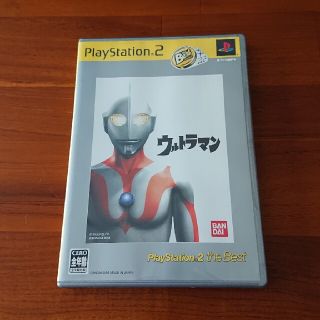 プレイステーション2(PlayStation2)のウルトラマン  プレステ2 希少 ゲームソフト(家庭用ゲームソフト)