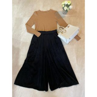 フォクシー(FOXEY) ガウチョパンツ カジュアルパンツ(レディース)の