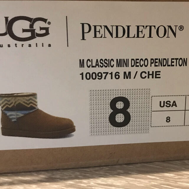 UGG(アグ)のアグ　UGG ペンドルトン【週末セール中】 メンズの靴/シューズ(ブーツ)の商品写真