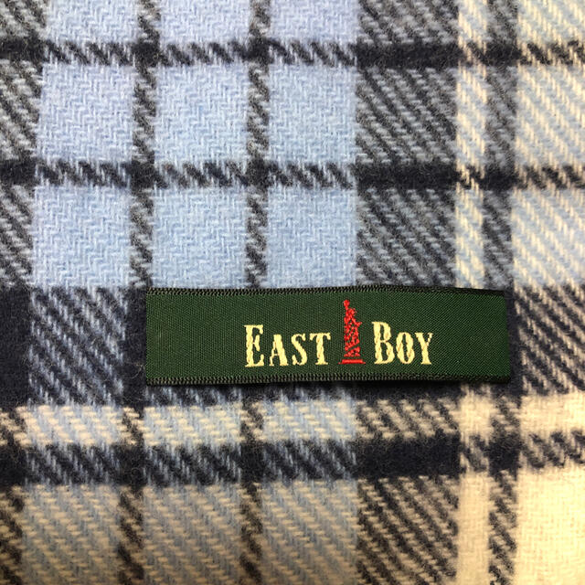 EASTBOY(イーストボーイ)のイーストボーイ　マフラー　美品 レディースのファッション小物(マフラー/ショール)の商品写真