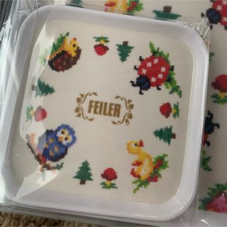 フェイラー(FEILER)のフェイラー　FEILER トレー　インレッド　付録(小物入れ)