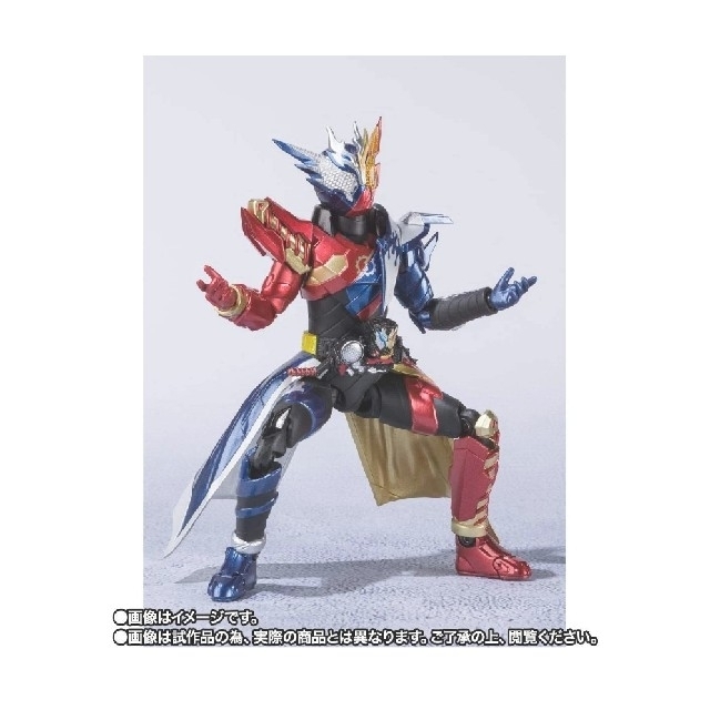 S.H.Figuarts 仮面ライダービルド クローズビルドフォーム 未開封 - 特撮