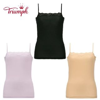 トリンプ(Triumph)の★新品★トリンプ★定価3520円★キャミソール黒色。(キャミソール)