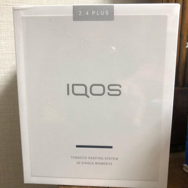 iQOS 2.4 PLUS ネイビー新品未使用 メンズのファッション小物(タバコグッズ)の商品写真