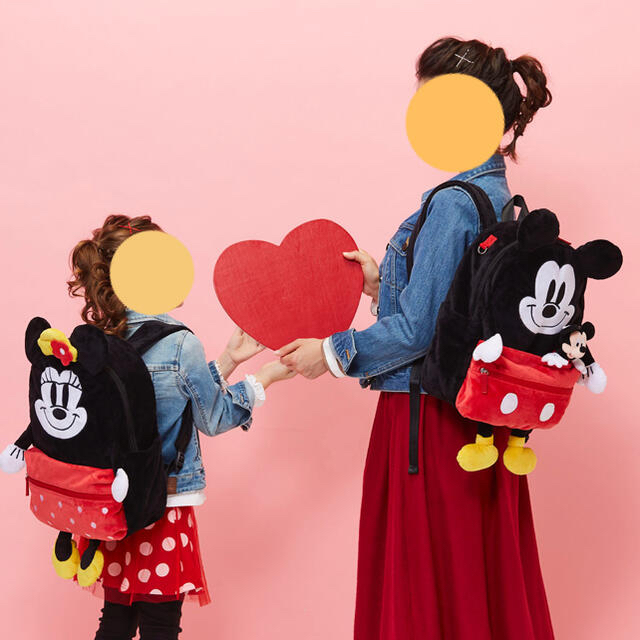 Disney(ディズニー)のDisney⭐︎リュックと雑貨付き レディースのバッグ(リュック/バックパック)の商品写真