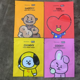 ボウダンショウネンダン(防弾少年団(BTS))のBT21 l MEDIHEAL COOKY ポイントパッチ(パック/フェイスマスク)