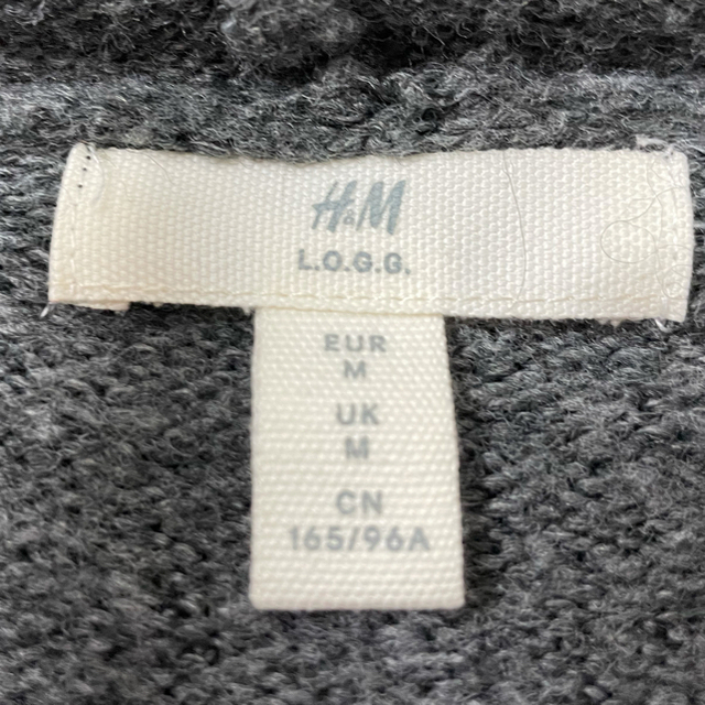 H&M(エイチアンドエム)のH&M ニットパーカー レディースのトップス(ニット/セーター)の商品写真