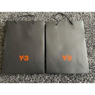 ワイスリー(Y-3)のY3 紙袋　２枚(ショップ袋)