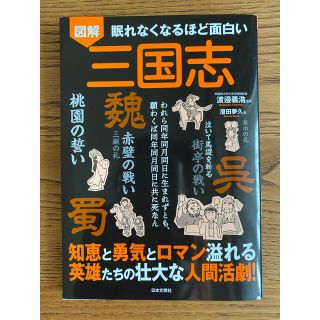 眠れなくなるほど面白い図解三国志(人文/社会)