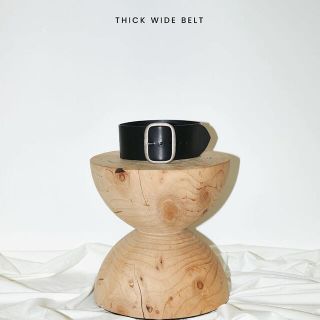 スライ(SLY)のSLY   THICK WIDE BELT(ベルト)