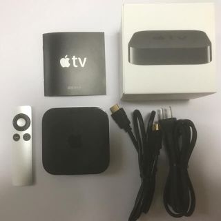 アップル(Apple)のApple TV 第3世代(その他)