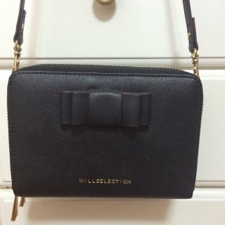 ウィルセレクション(WILLSELECTION)のリボンウォレット♡(ショルダーバッグ)