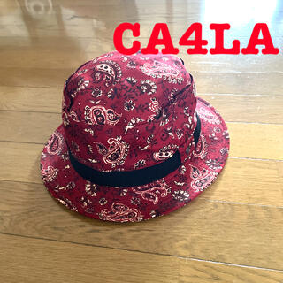 カシラ(CA4LA)のCA4LA カシラ 帽子 バケットハット(ハット)