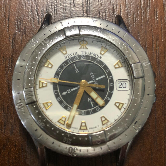 REVUE THOMMEN(レビュートーメン)の訳ありレビュートーメン　シーマークREVUE THOMMEN SEAMARK メンズの時計(腕時計(アナログ))の商品写真