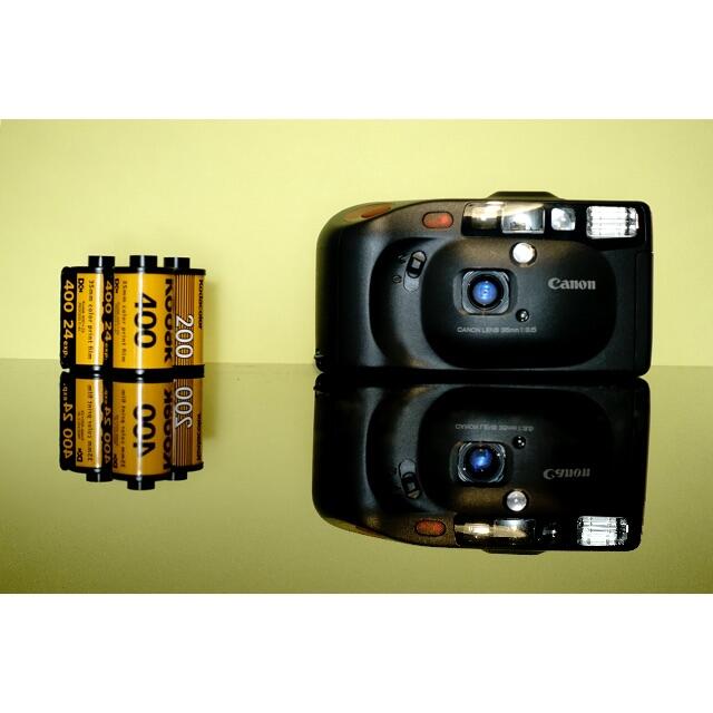 動作品＊Canon autoboy  prisma＊フィルムカメラ