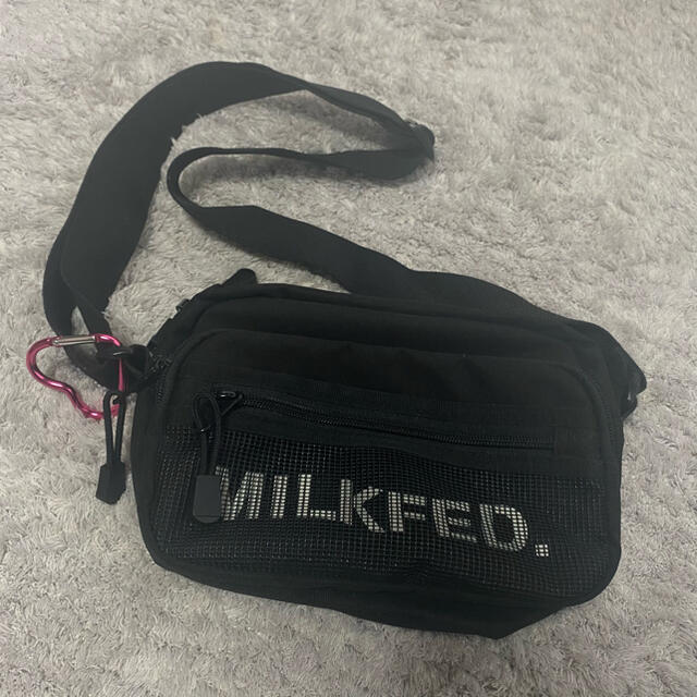 MILKFED.(ミルクフェド)のミルクフェド　ショルダーバッグ レディースのバッグ(ボディバッグ/ウエストポーチ)の商品写真
