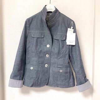 ロシャス(ROCHAS)のレリアン❤️美品❤️ROCHAS プレミア大人デニムジャケット9号(Gジャン/デニムジャケット)