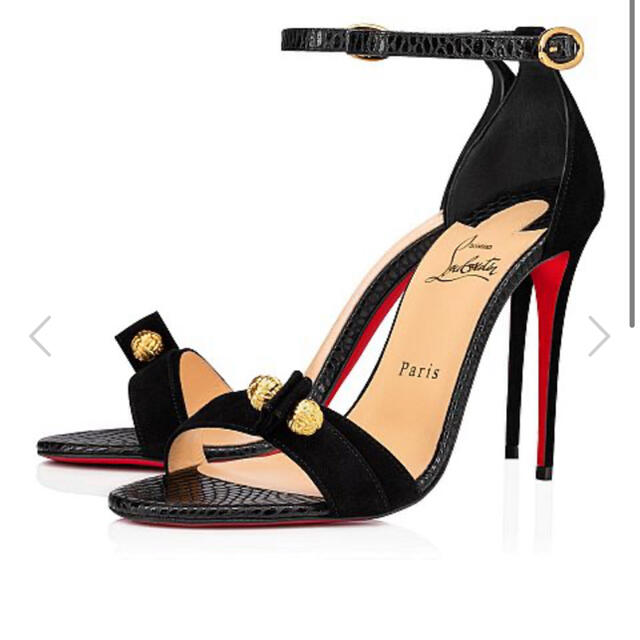 ブランドのギフト Christian Louboutin - ルブタン サンダル 新品 正規