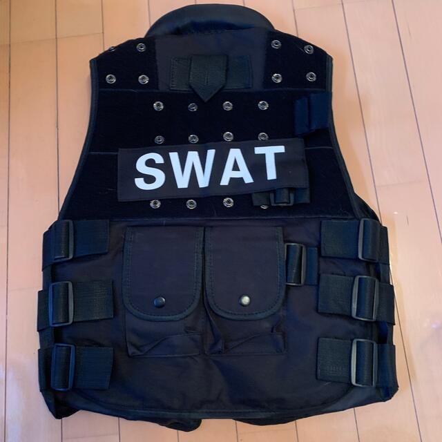 SWAT ミリタリーベスト　フリーサイズ？ エンタメ/ホビーのミリタリー(個人装備)の商品写真