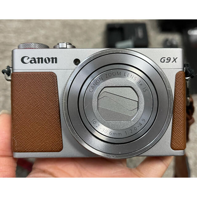 キャノン G9X Mark2 シルバー CANON 美品