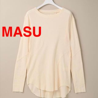 コモリ(COMOLI)の【MASU エムエーエスユー】カットソー  長袖 ロングシャツ(Tシャツ/カットソー(七分/長袖))