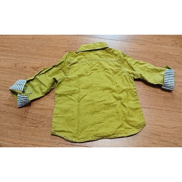 RAG MART(ラグマート)のRAG MART 90cm シャツ キッズ/ベビー/マタニティのキッズ服男の子用(90cm~)(ブラウス)の商品写真