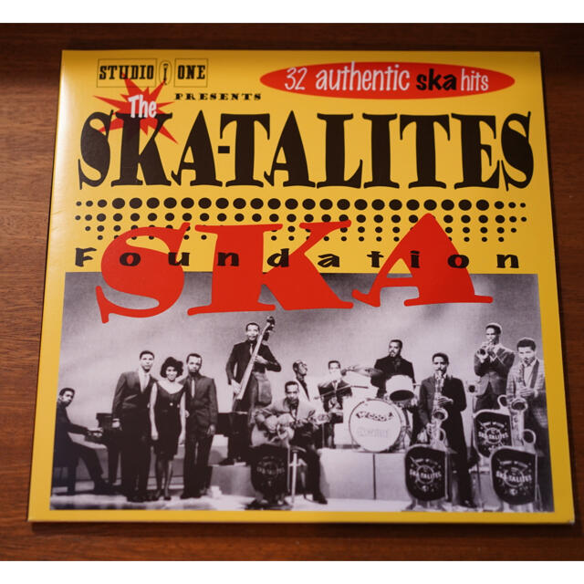 スカTHE SKATALITES FOUNDATION SKA 2枚組LP