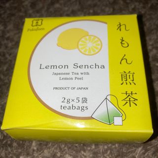 福寿園　レモン煎茶　ティーパック(茶)