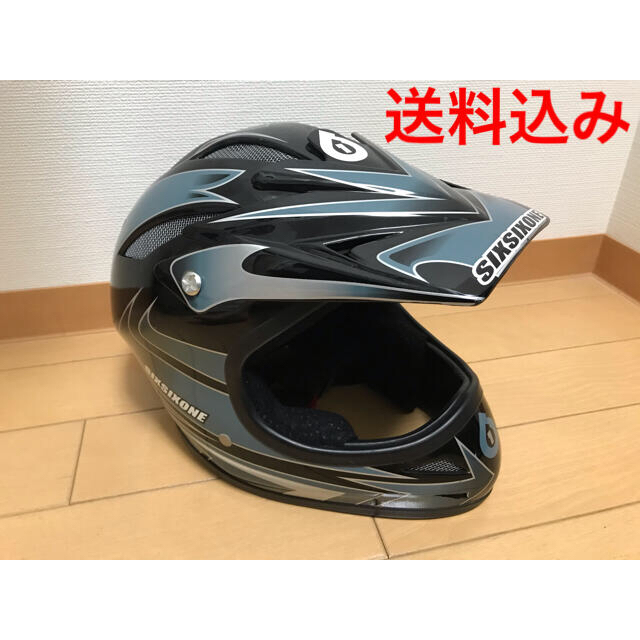 sixsixone ヘルメット　プロテクター　セット スポーツ/アウトドアの自転車(ウエア)の商品写真
