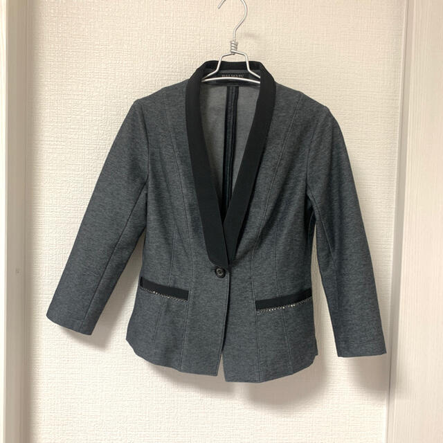 レリアン❤️新品❤️BALMAIN バルマン/ジャケットライトグレー9号