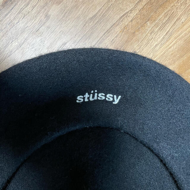 STUSSY(ステューシー)のSTUSSY ベレー帽 レディースの帽子(ハンチング/ベレー帽)の商品写真