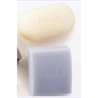 ハーバー(HABA)のHABAハーバー絹泡石けん2点(洗顔料)