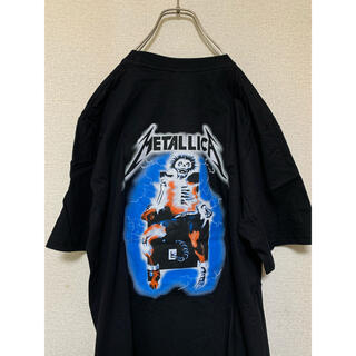 ステューシー(STUSSY)のMETALLICA メタリカ　90s バンドTシャツ　バンド　ロック　カート(Tシャツ/カットソー(半袖/袖なし))