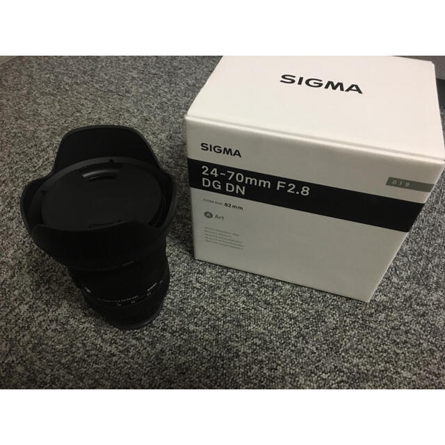 Sigma 24-70mm f2.8 DG DN Art Eマウント