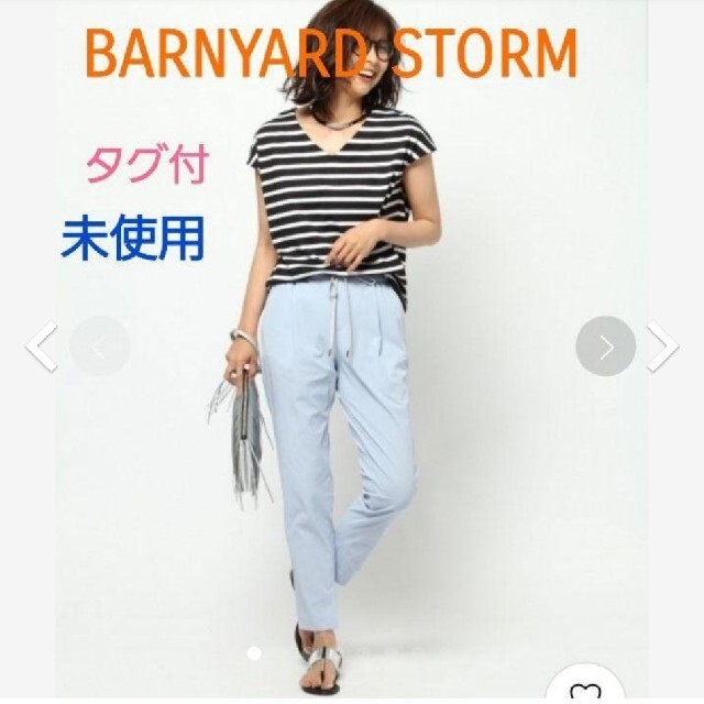 BARNYARDSTORM(バンヤードストーム)の✳未使用 BARNYARDSTORM パンツ バンヤードストーム パンツ レディースのパンツ(カジュアルパンツ)の商品写真