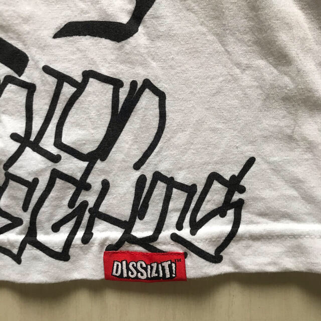 DISSIZIT(ディスイズイット)のDISSIZIT slick extra large stussy スリック メンズのトップス(Tシャツ/カットソー(半袖/袖なし))の商品写真