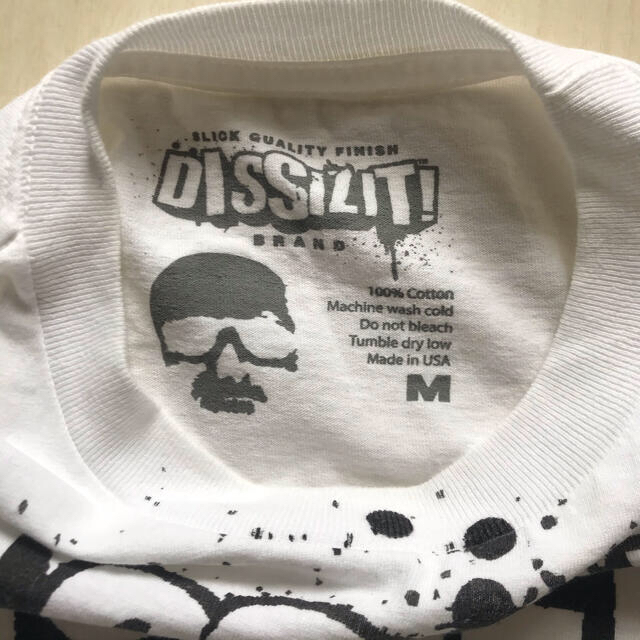 DISSIZIT(ディスイズイット)のDISSIZIT slick extra large stussy スリック メンズのトップス(Tシャツ/カットソー(半袖/袖なし))の商品写真