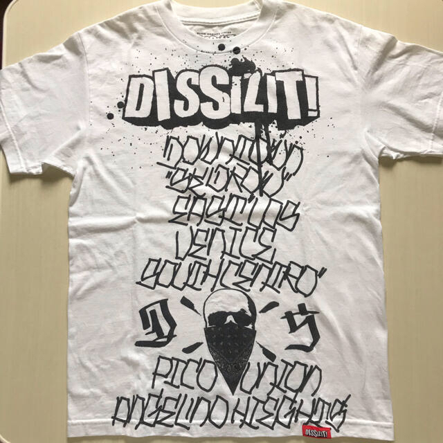 DISSIZIT(ディスイズイット)のDISSIZIT slick extra large stussy スリック メンズのトップス(Tシャツ/カットソー(半袖/袖なし))の商品写真