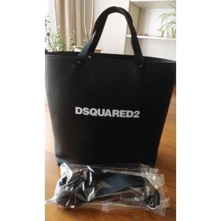 DSQUARED2 ディースクエアード　2WAY ミニトート　ショッピングバッグ