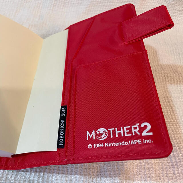 任天堂(ニンテンドウ)の新品未使用　MOTHER2 マザー2 ほぼ日手帳カバー メンズのファッション小物(手帳)の商品写真