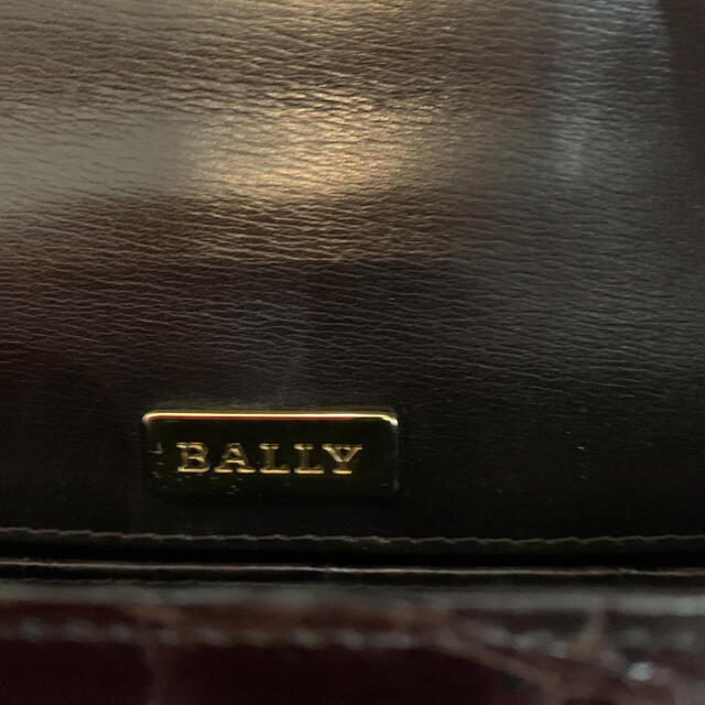 Bally(バリー)のchunchun様専用　バリー　クロコダイルバッグ レディースのバッグ(ハンドバッグ)の商品写真