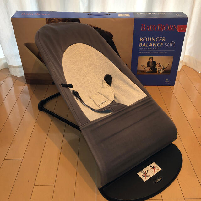 BABYBJORN(ベビービョルン)のベビービョルン　バウンサー　バランスソフト キッズ/ベビー/マタニティの寝具/家具(その他)の商品写真