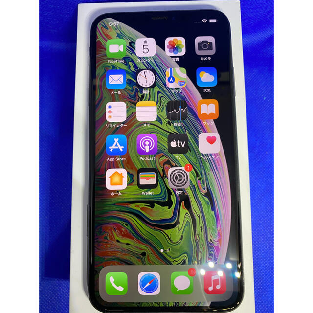 開店祝い Apple - iphonexsmax 512gb simロック解除済み