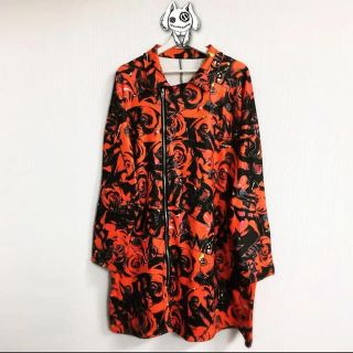 NieR DOUBLE ZIP OUTER 【RED】(その他)