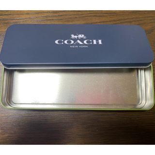 コーチ(COACH)のCOACH 缶ケース(小物入れ)