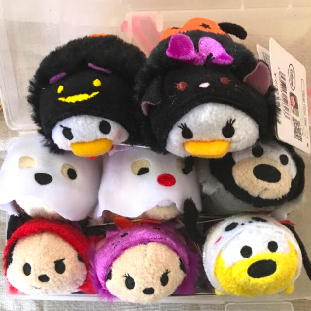 Disney ディズニーストア Disney ハロウィン ツムツム ぬいぐるみ まとめ売りの通販 By ゆらのすけ S Shop ディズニー ならラクマ