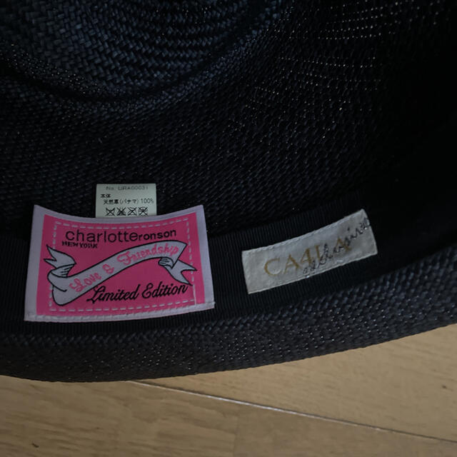 CA4LA(カシラ)のCA4LA Charlotte ronsonコラボ ハット 帽子 メンズの帽子(ハット)の商品写真