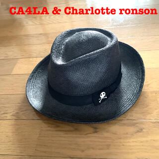 カシラ(CA4LA)のCA4LA Charlotte ronsonコラボ ハット 帽子(ハット)