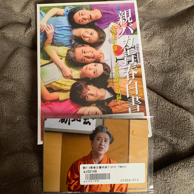 小野花梨親バカ青春白書　DVD　BOX