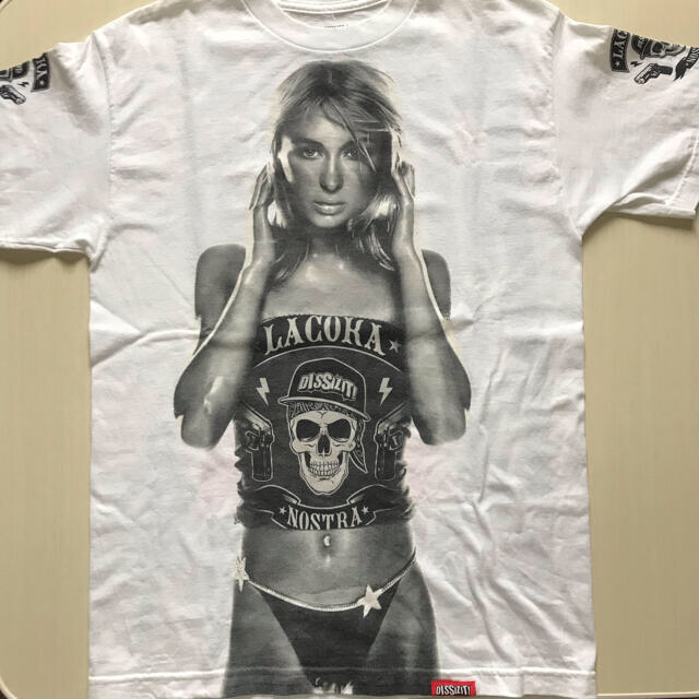 DISSIZIT(ディスイズイット)のLA COKA NOSTRA ParisHilton ディス イズ イットヒルト メンズのトップス(Tシャツ/カットソー(半袖/袖なし))の商品写真